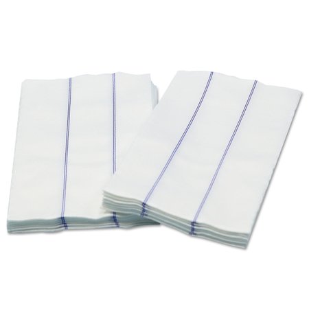 CASCADES PRO Tuff-Job Premium Foodservice Towel, White/Blue, 13x24, 1/4 Fold, PK72 W930